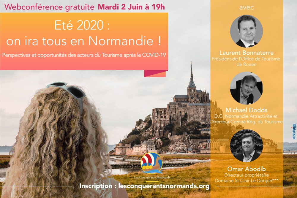 webconférence gratuite en Normandie