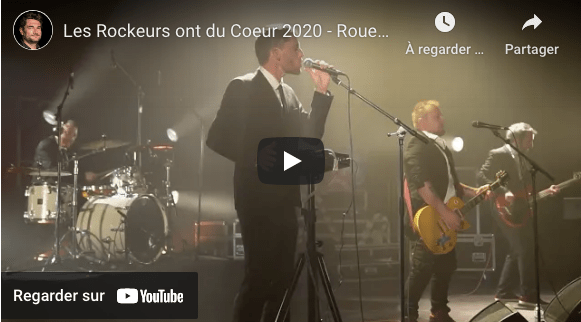 Les Rockeurs ont du Coeur à Rouen 2020 sur La Chaîne Normande