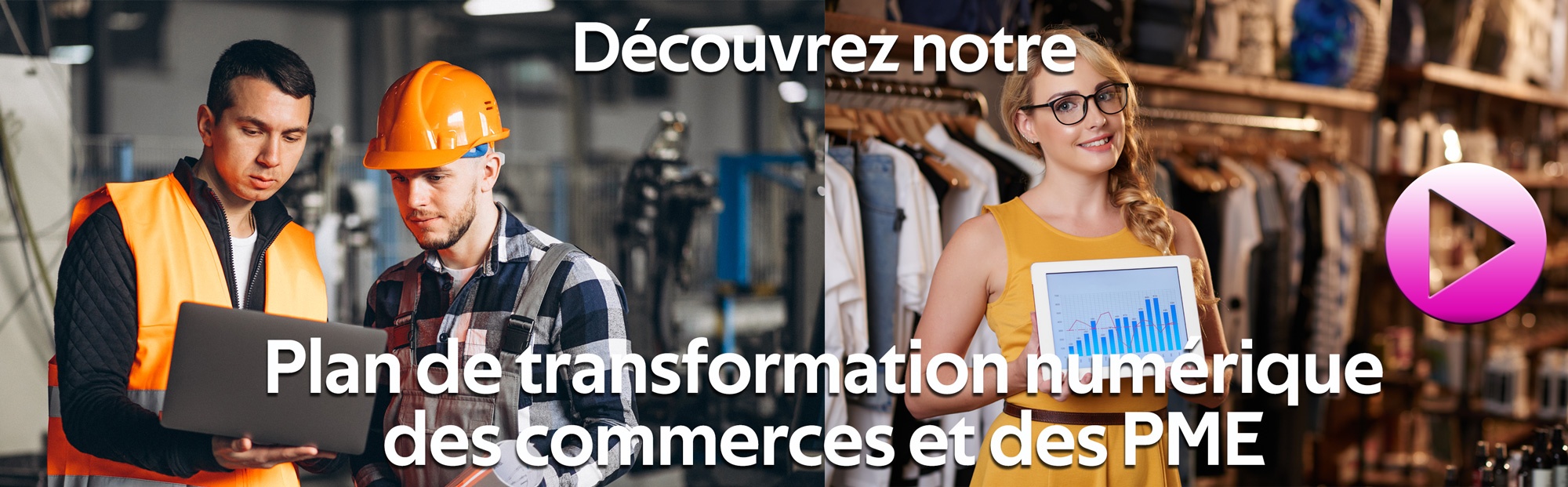 plan de transformation numérique des commerces et des PME agence stratégies rouen normandie marketing 360 creation de site e-commerce oxatis formation OPCO CPF