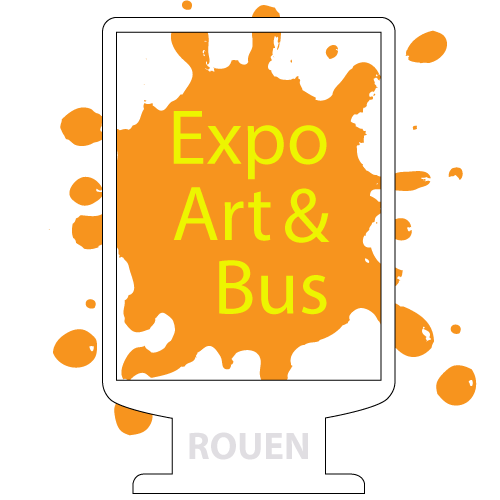 expo art et bus rouen metropole normandie artistes peintre culture art
