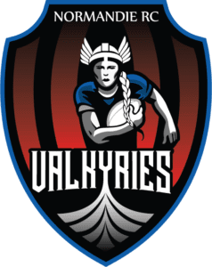 les valkyries rugby les Rockeurs ont du Coeur Rouen 2022