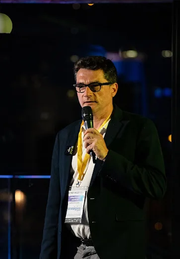 Portrait de Sylvain Guéraiche