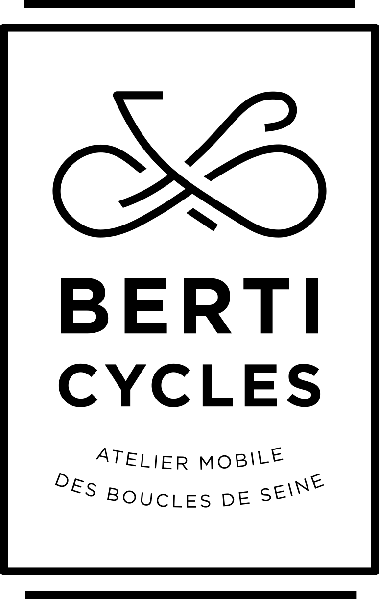 Berti Cycles - Logo (noir)