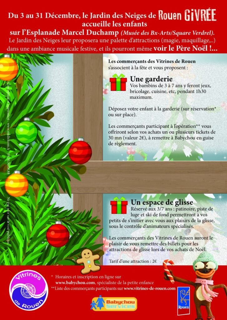 flyer mairie de Rouen