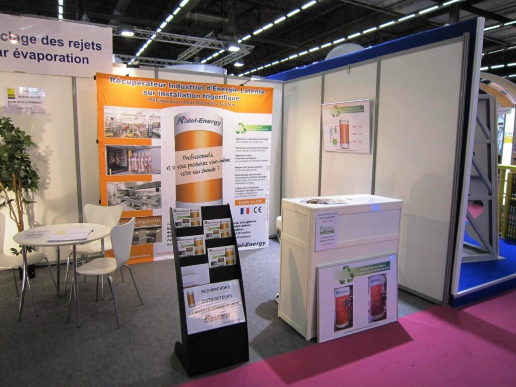 stand PLV communication Ridel Energy