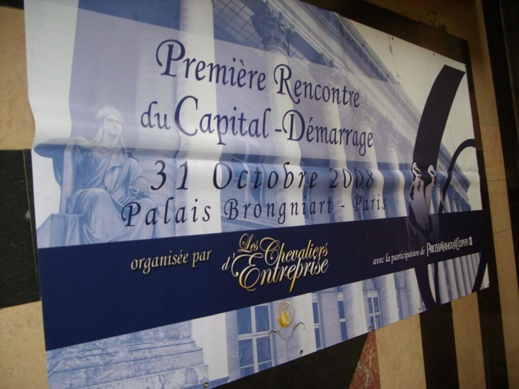 organisation événement palais Brongniart paris