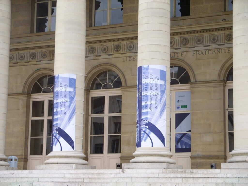 organisation événement palais Brongniart paris