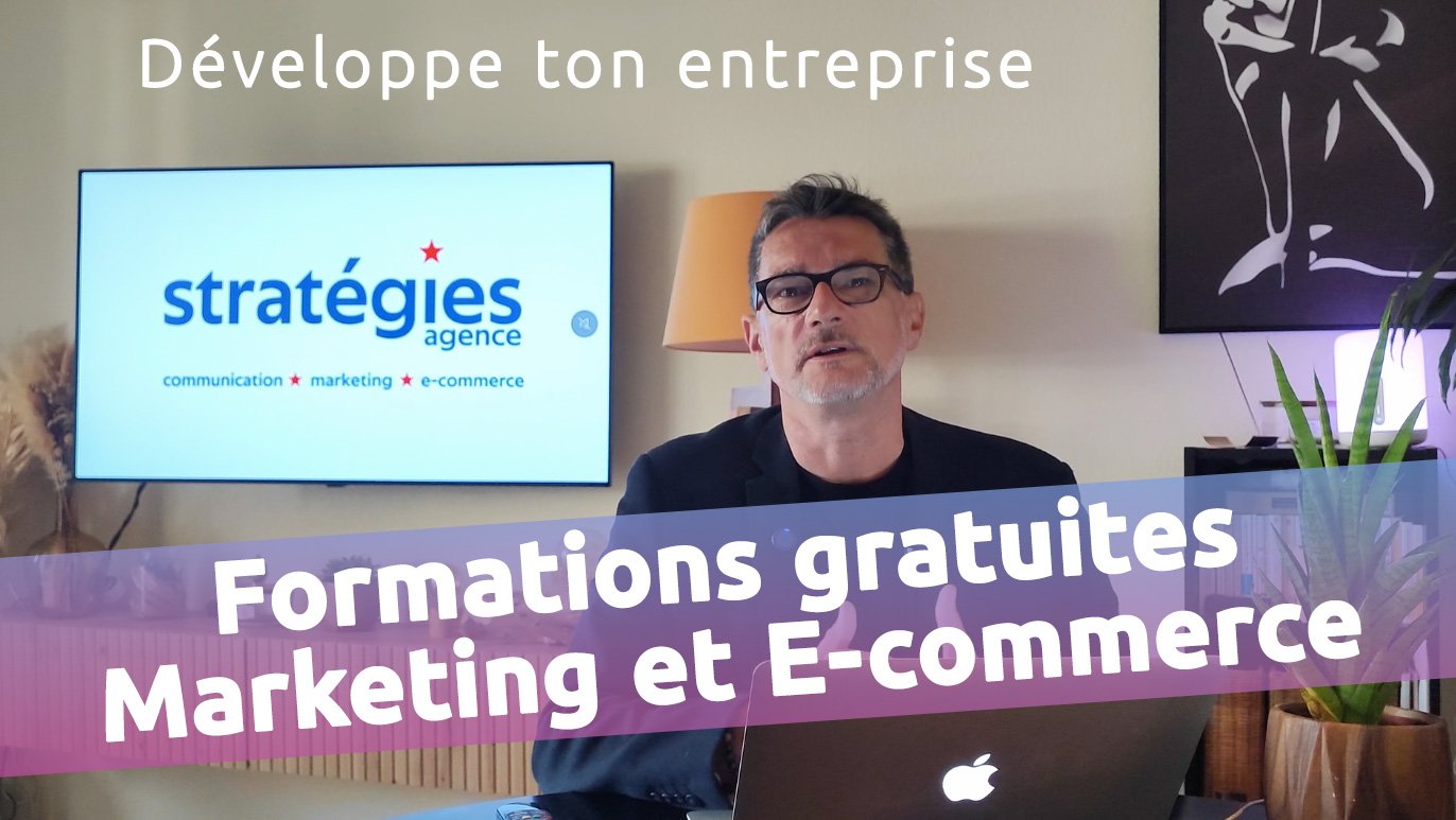 Formations gratuites martketing et e-commerce montpellier