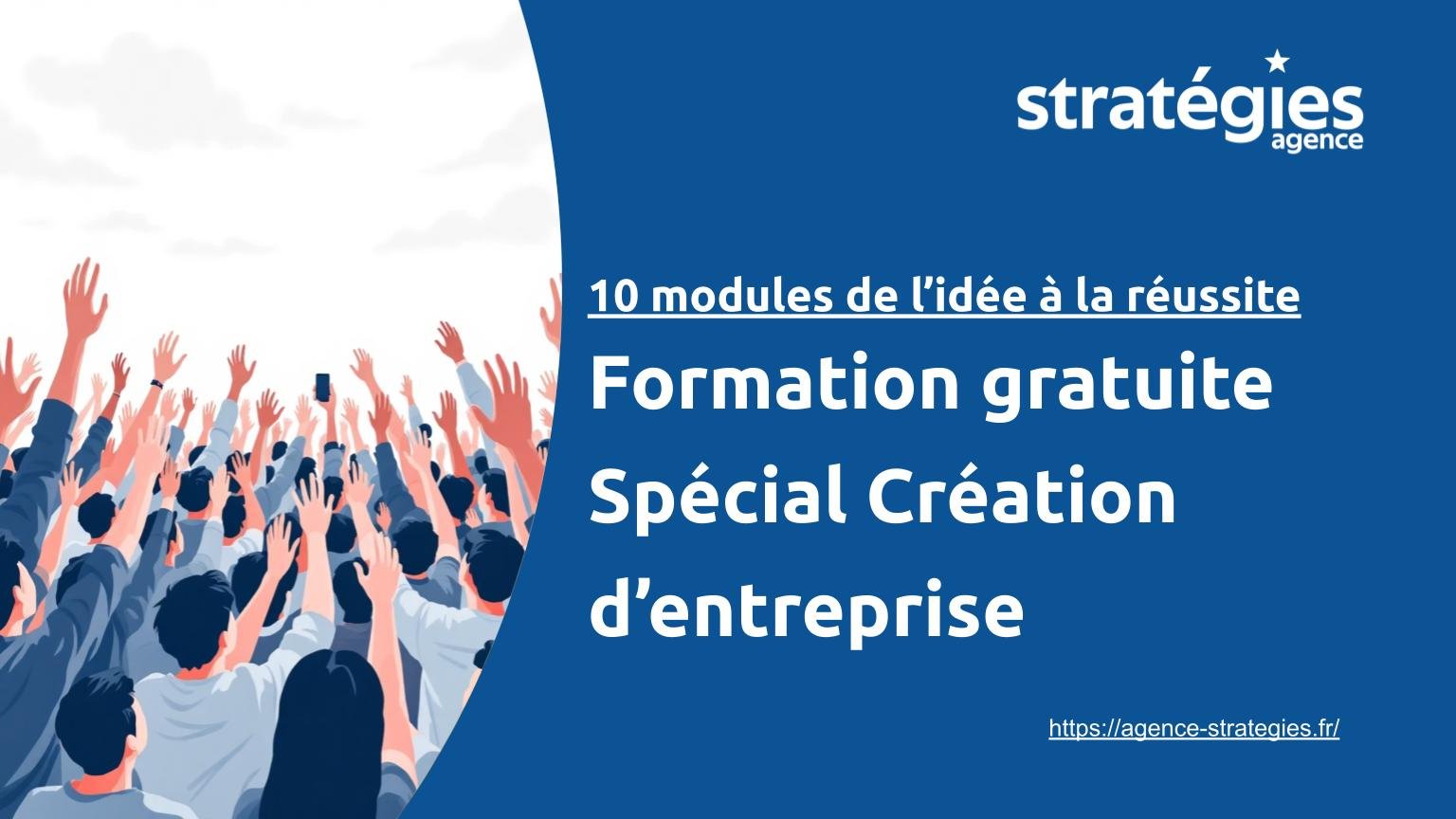 Cours gratuit Spécial Création d'entreprise