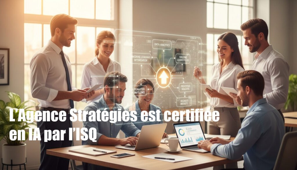 certification en intellligence artificielle entreprise-utilisant-l'IA-et-l'automatisation-pour-la-croissance-des-entreprises