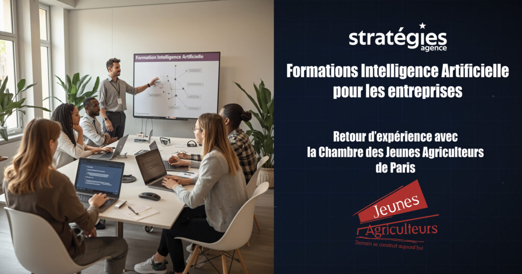 formations intelligence artificielle entreprises