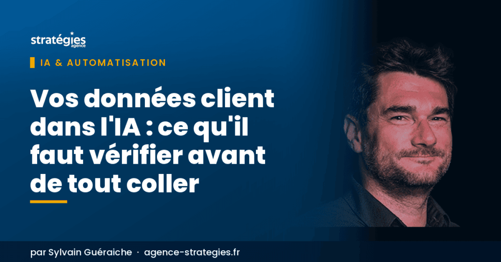 Données client et IA : ce que toute TPE doit vérifier avant d&rsquo;utiliser ChatGPT ou Copilot